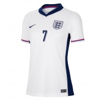 England Bukayo Saka #7 Fußballbekleidung Heimtrikot Damen EM 2024 Kurzarm